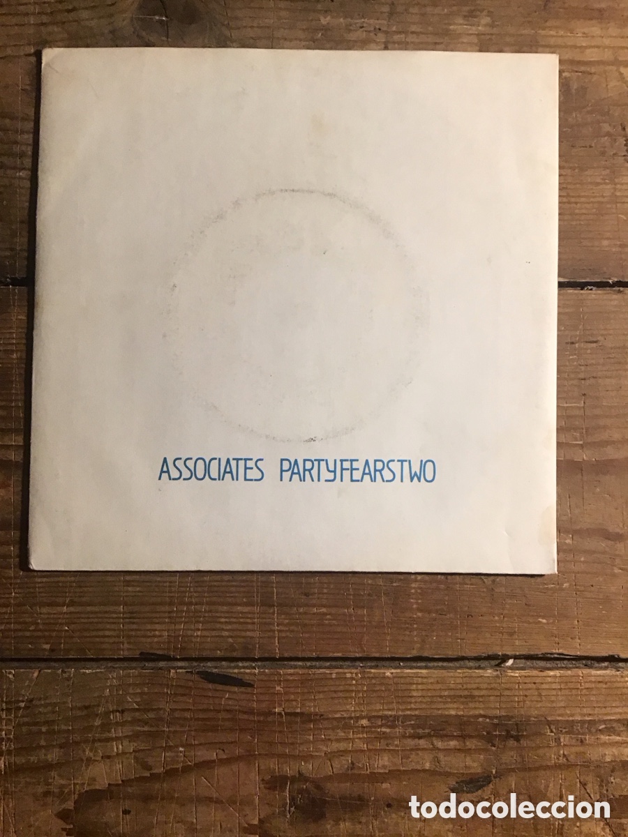 Discos de vinilo: Associates Partyfearstwo - Foto 1