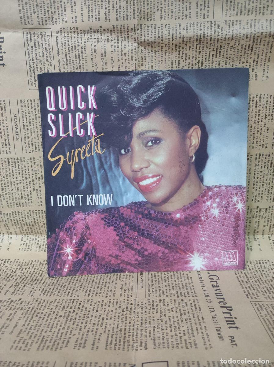 Discos de vinilo: Syreeta &ndash; Quick Slick - Foto 1