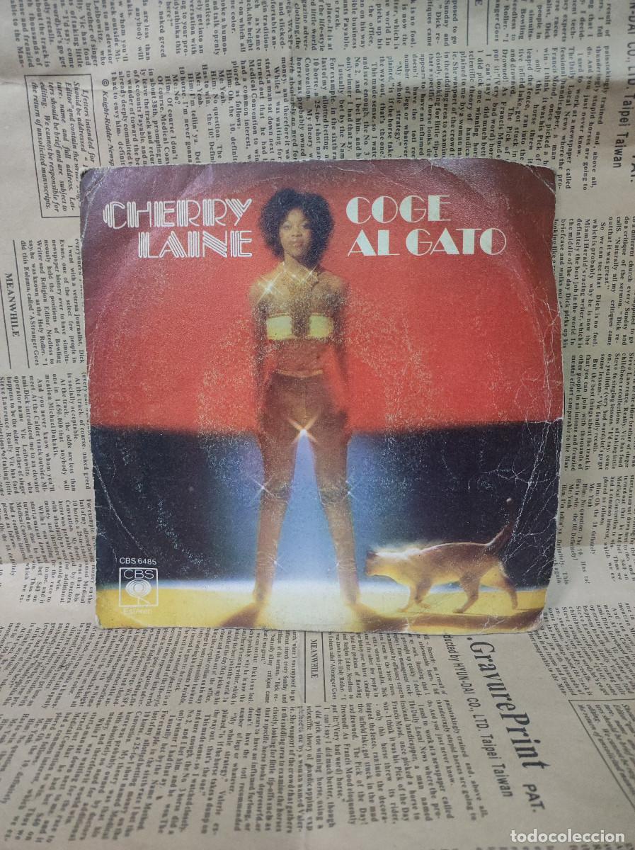 Discos de vinilo: Cherry Laine &ndash; Coge Al Gato - Foto 1
