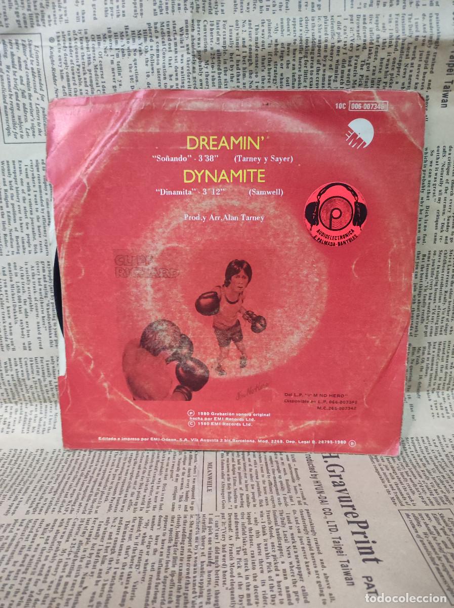 Discos de vinilo: Cliff Richard &ndash; Dreamin - Foto 2