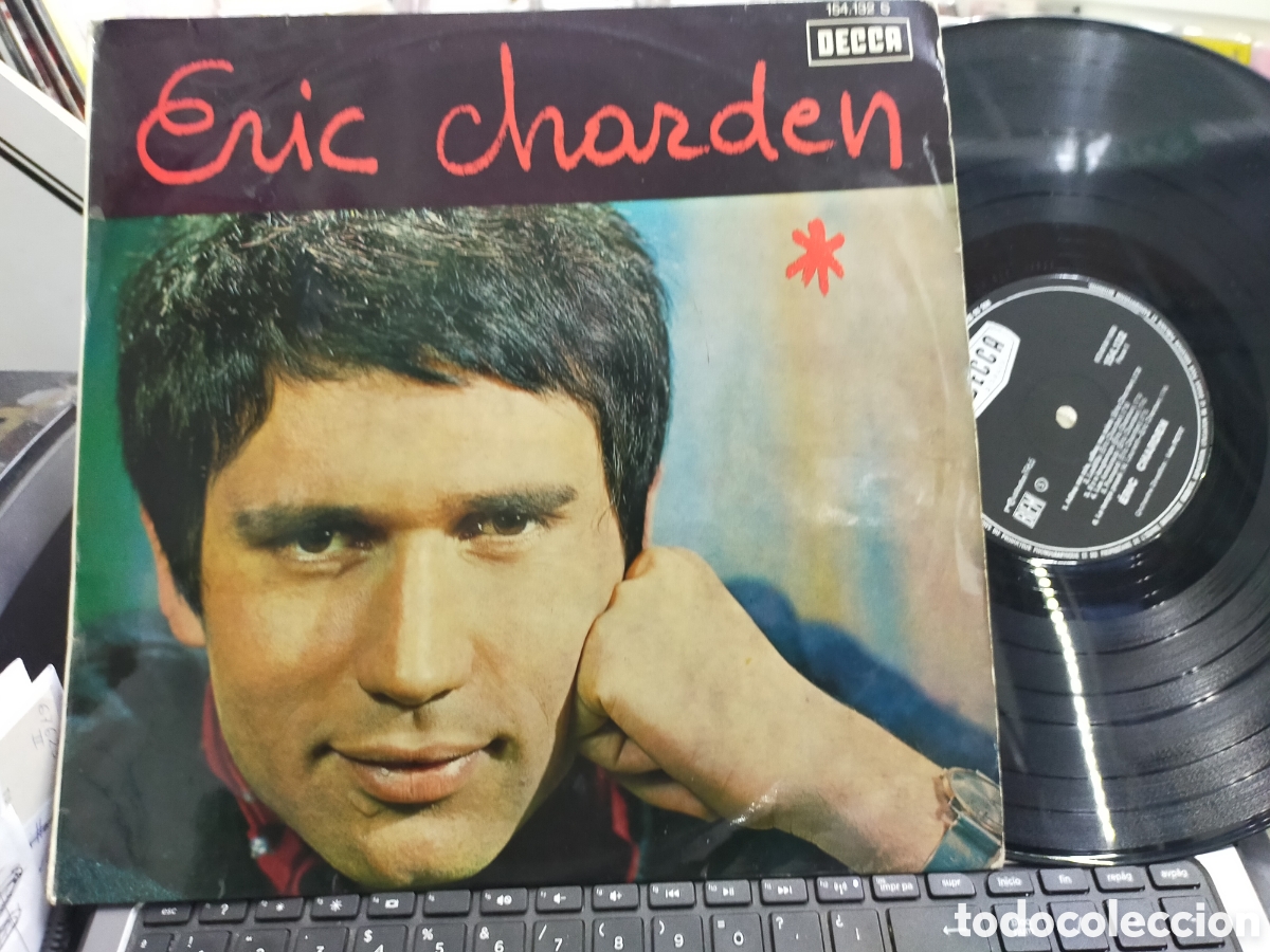 Discos de vinilo: Eric charden LP Francia 1965 - Foto 1