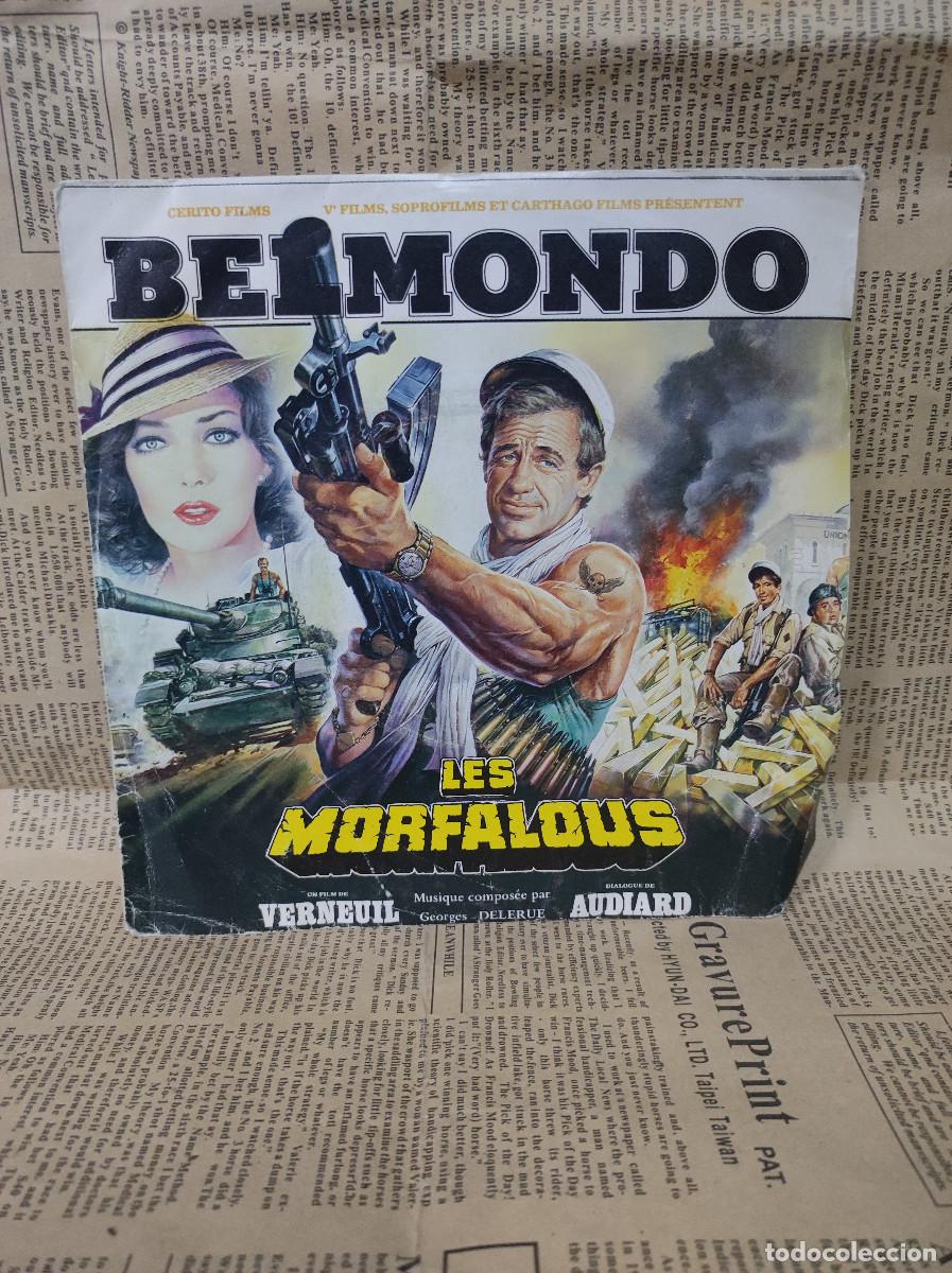 Discos de vinilo: BELMONDO LES MORFALOUS VINILO - Foto 1