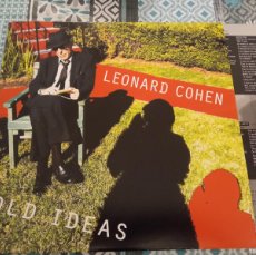 Discos de vinilo: LEONARD COHEN OLD IDEAS LP 180 GRAMOS