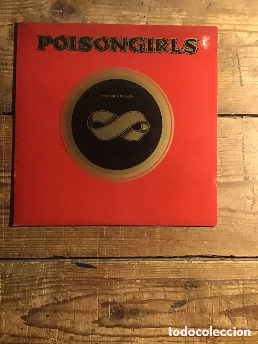 Discos de vinilo: Poison Girls One Good Reason - Foto 1