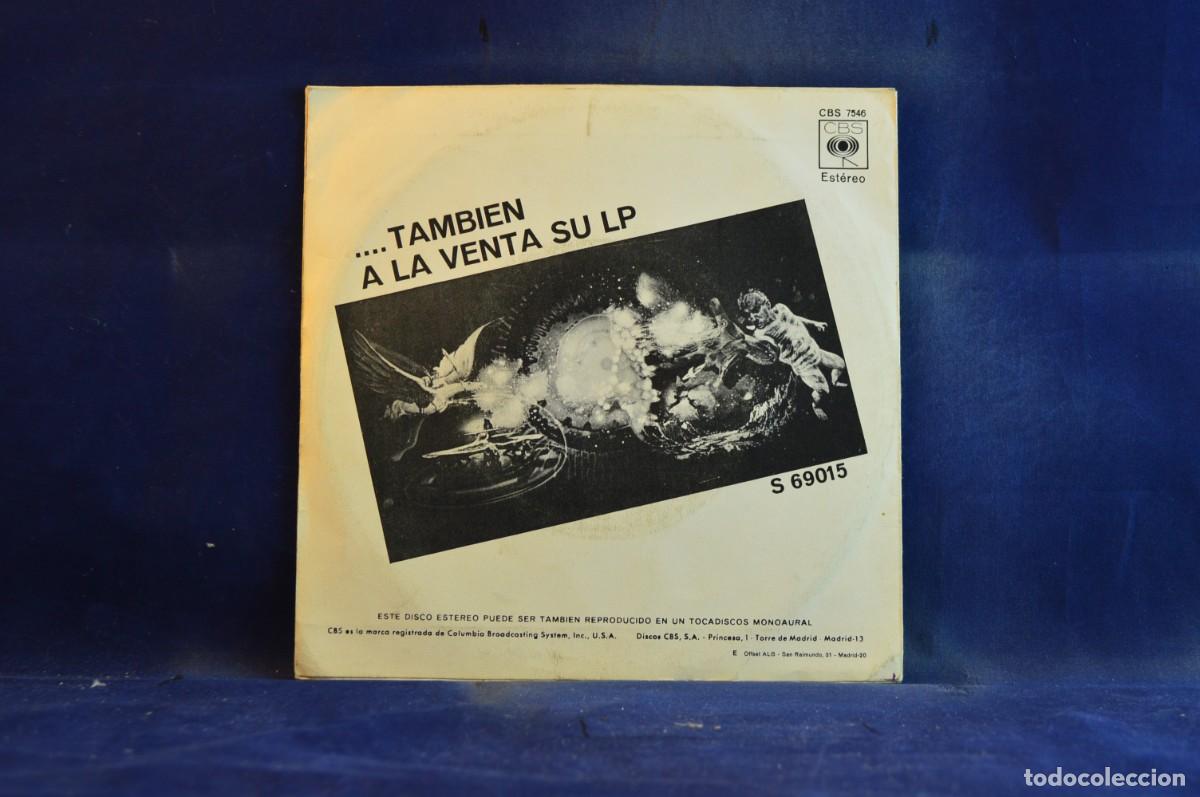 Discos de vinilo: SANTANA EVERYBODY&acute;S EVERYTHING - GUAJIRA - SINGLE - Foto 2