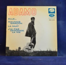 Dischi in vinile: ADAMO - ELLE - + 3 EP