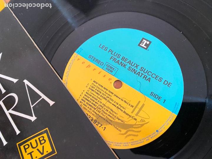 Discos de vinilo: FRANK SINATRA (LESS PLUS BEAUX SUCCES DE ) LP 1989 (B-45) - Foto 2