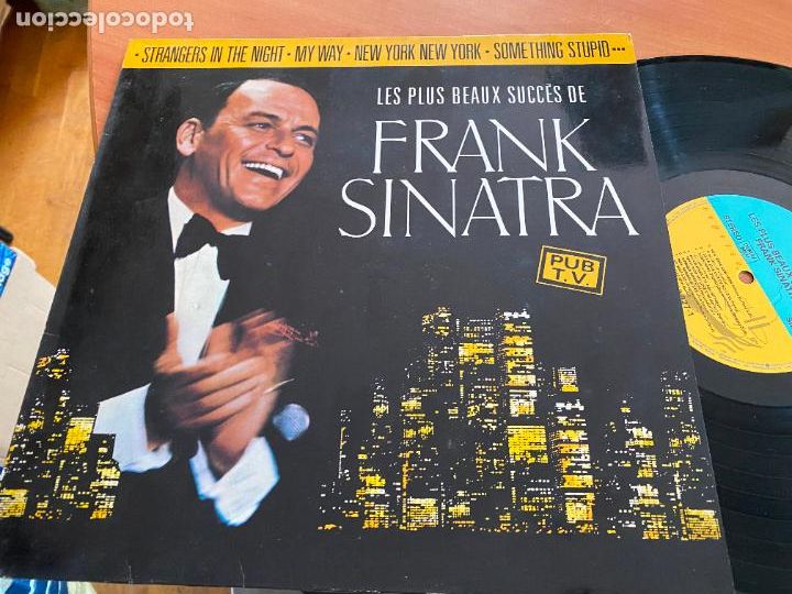 Discos de vinilo: FRANK SINATRA (LESS PLUS BEAUX SUCCES DE ) LP 1989 (B-45) - Foto 1
