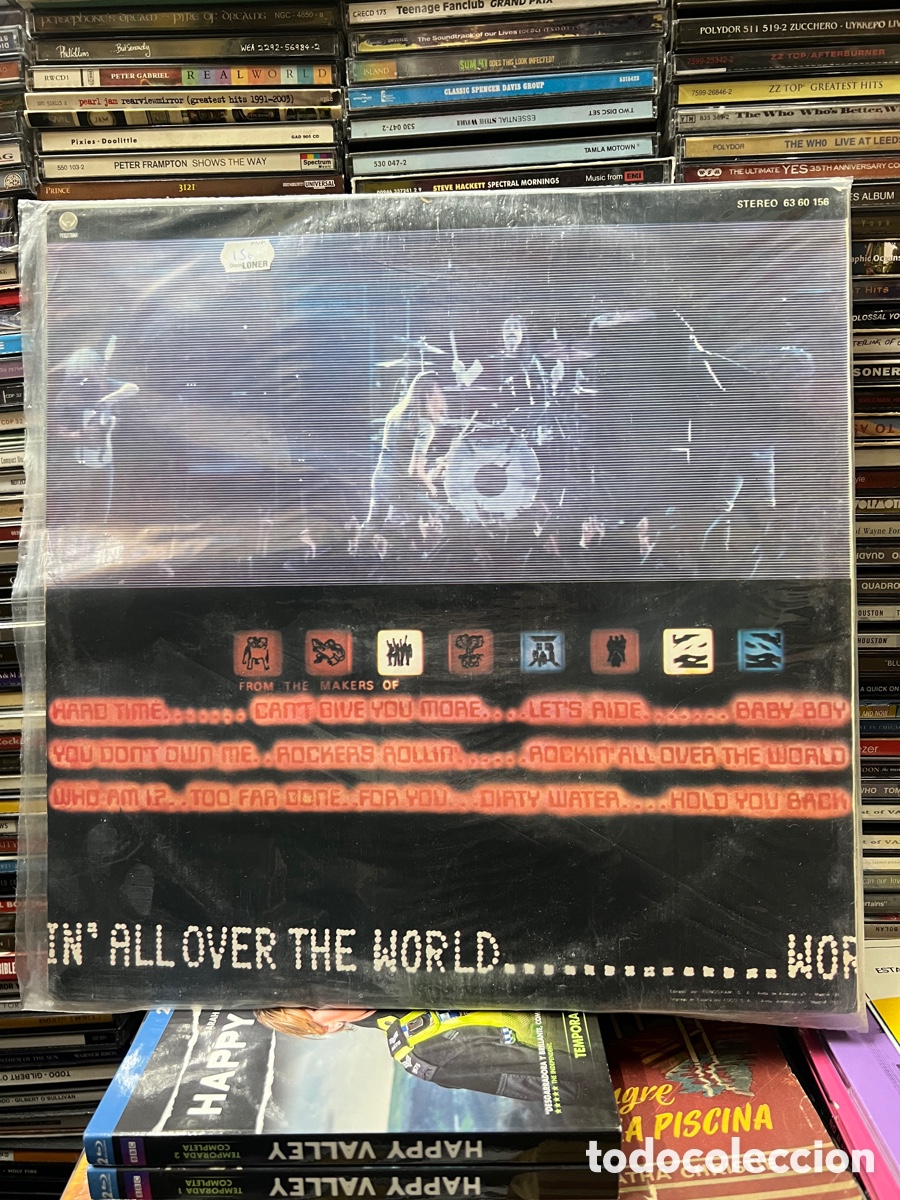 Discos de vinilo: Status Quo Rocking all over the world - Foto 2
