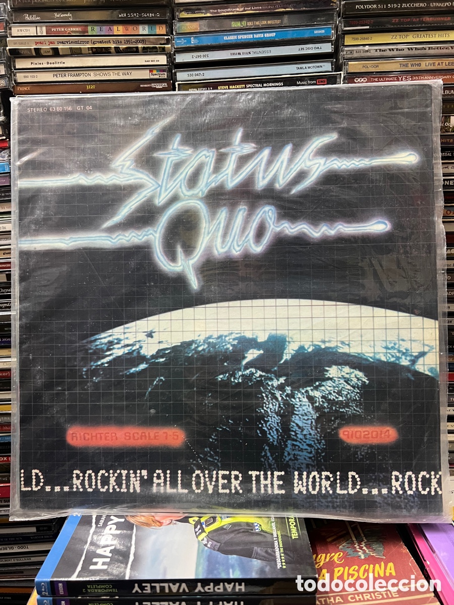Discos de vinilo: Status Quo Rocking all over the world - Foto 1