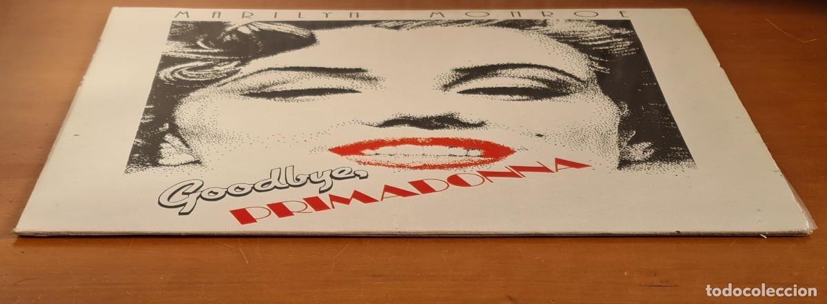 Discos de vinilo: Disco Vinilo Marilyn Monroe Goodbye Primadonna 1985 - Foto 2