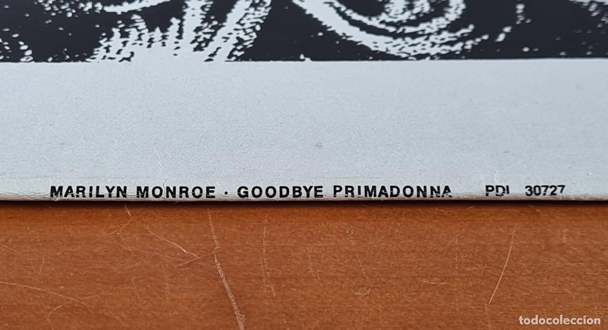 Discos de vinilo: Disco Vinilo Marilyn Monroe Goodbye Primadonna 1985 - Foto 4