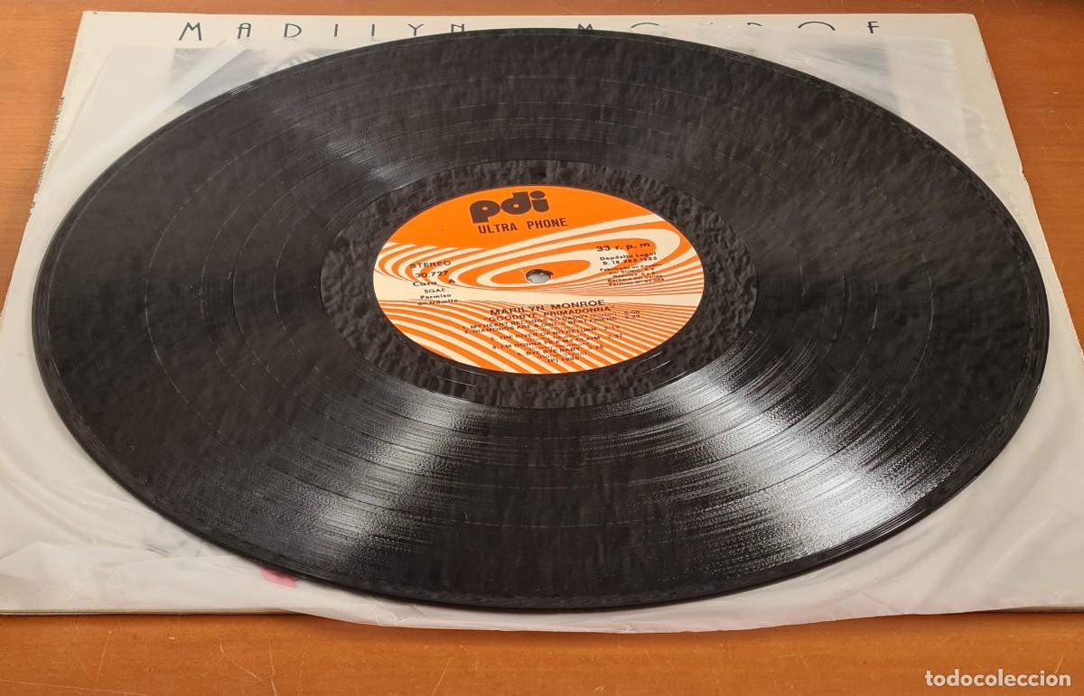 Discos de vinilo: Disco Vinilo Marilyn Monroe Goodbye Primadonna 1985 - Foto 10
