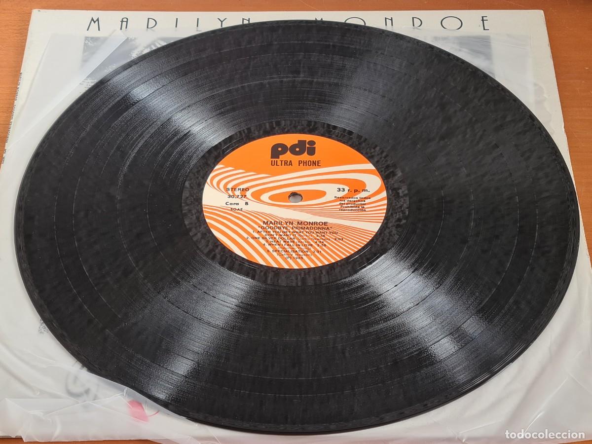 Discos de vinilo: Disco Vinilo Marilyn Monroe Goodbye Primadonna 1985 - Foto 13