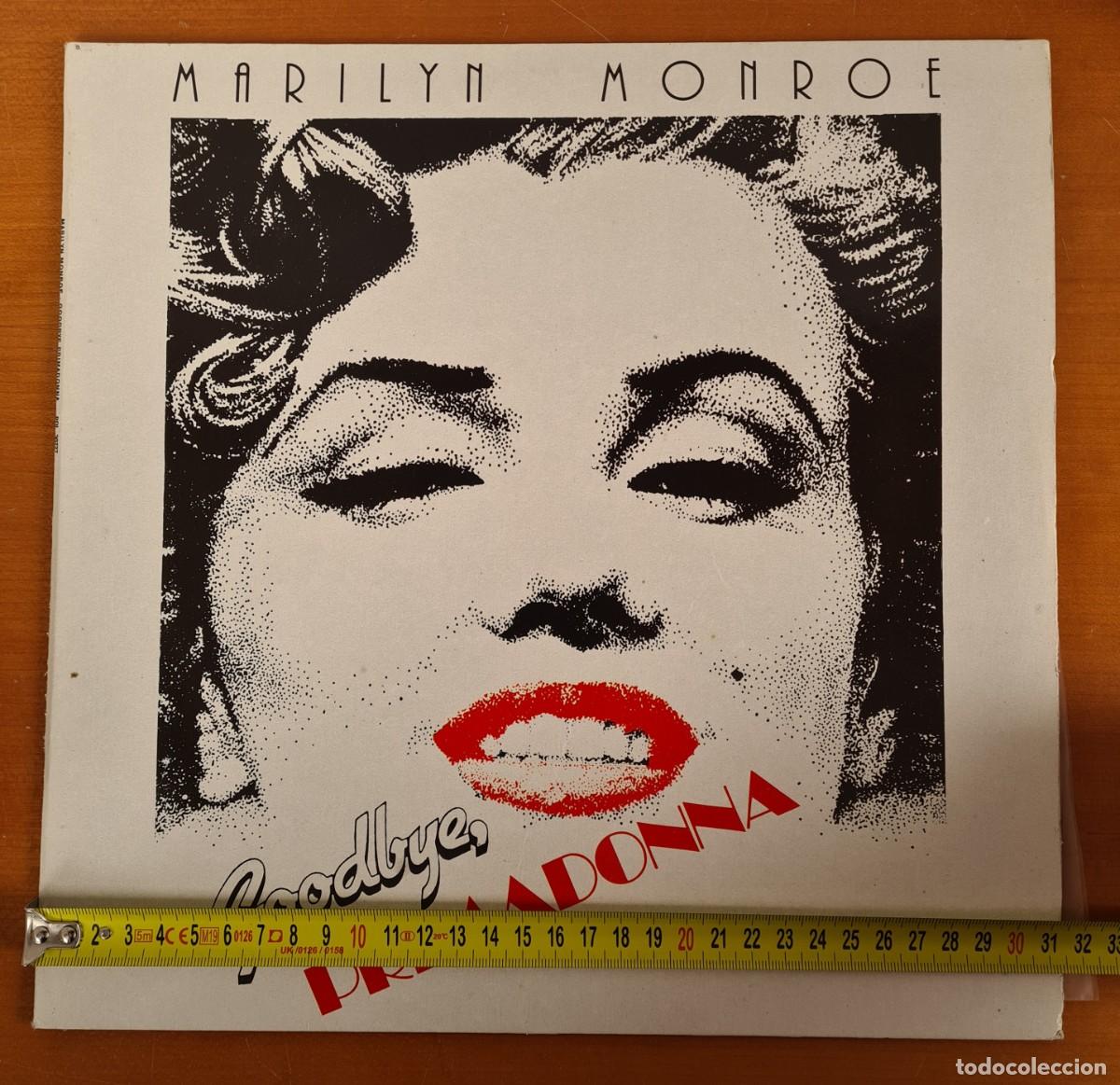 Discos de vinilo: Disco Vinilo Marilyn Monroe Goodbye Primadonna 1985 - Foto 16