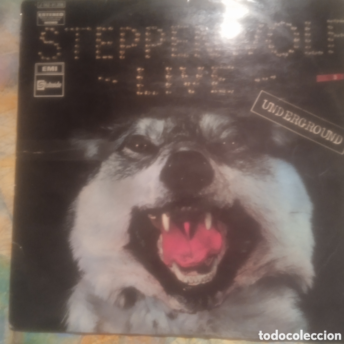 Discos de vinilo: Steppen wolf live, j062-91.206 edici&oacute;n espa&ntilde;ola