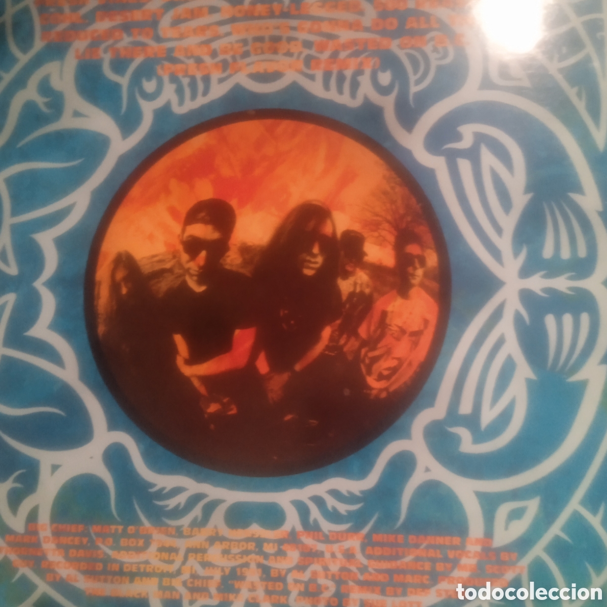 Discos de vinilo: Big chief,1992, sp-147 - Foto 2