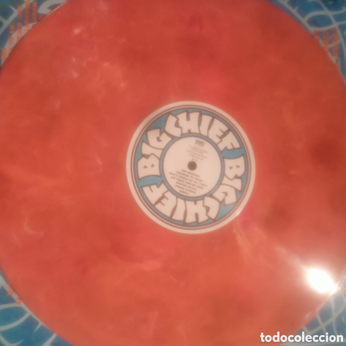 Discos de vinilo: Big chief,1992, sp-147 - Foto 3