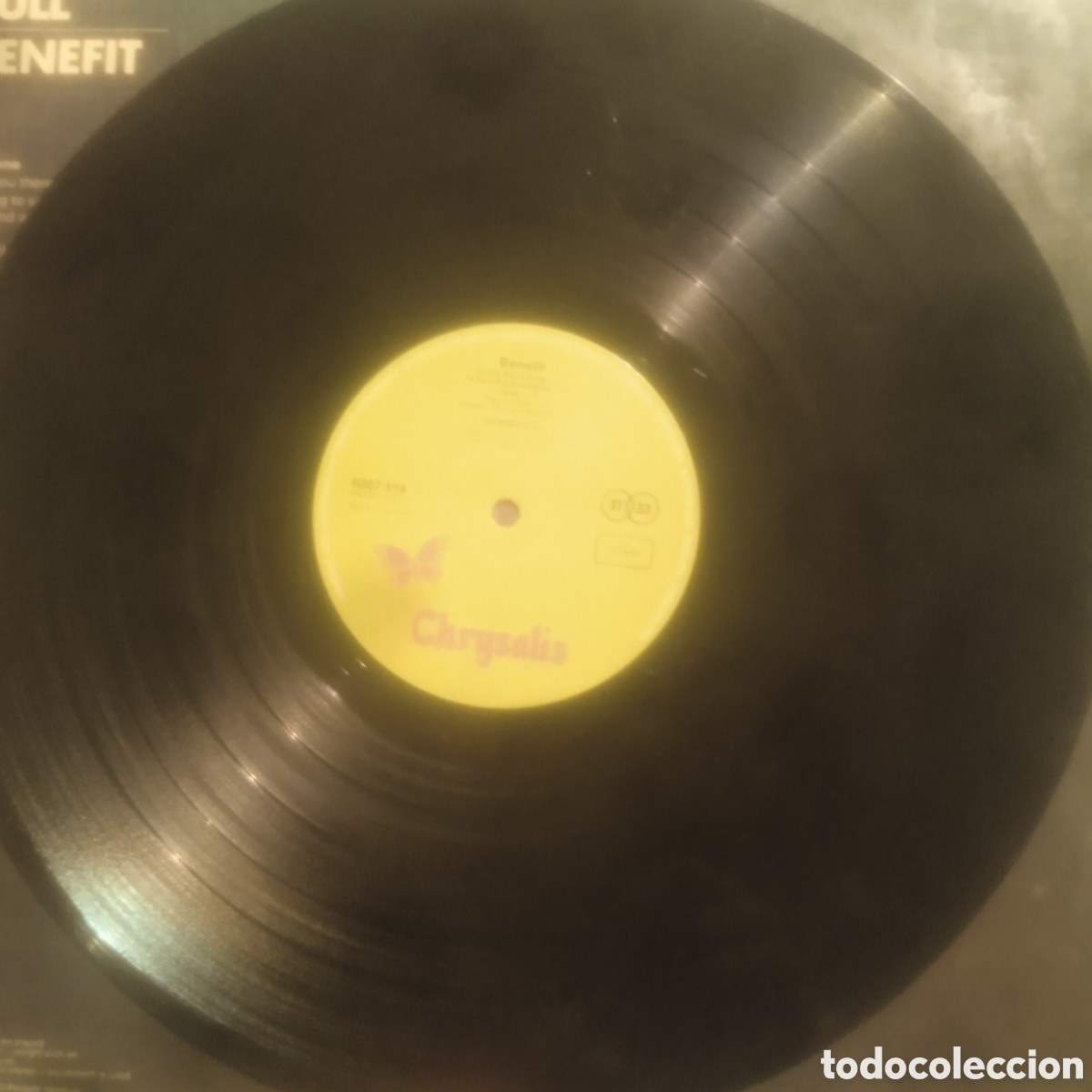 Discos de vinilo: Jethro tull,benefit, 6307 516,aleman - Foto 5