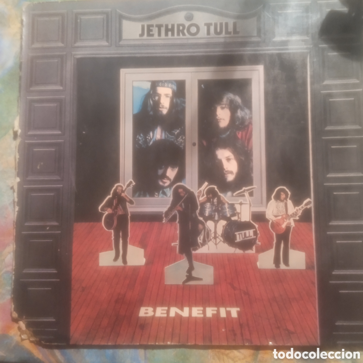 Discos de vinilo: Jethro tull,benefit, 6307 516,aleman - Foto 1