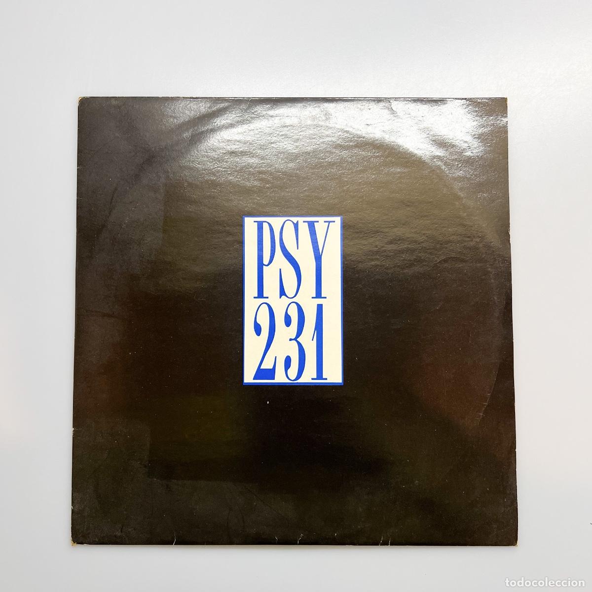 Discos de vinilo: 10&rdquo; LP. Psy 231. Psy 231 (VG+/VG+) - Foto 1