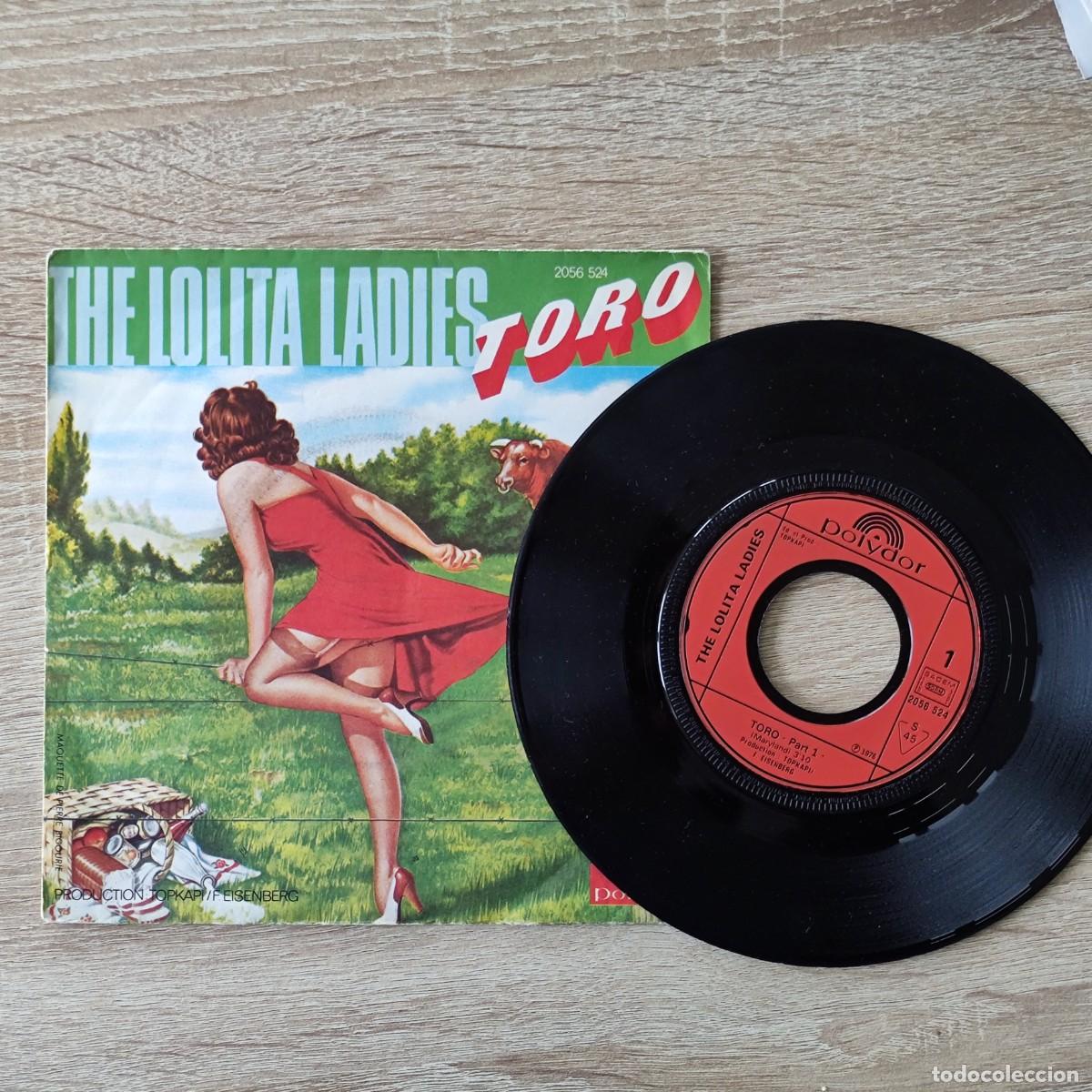 disco single - the lolita ladies - toro - music - Compra venta en  todocoleccion