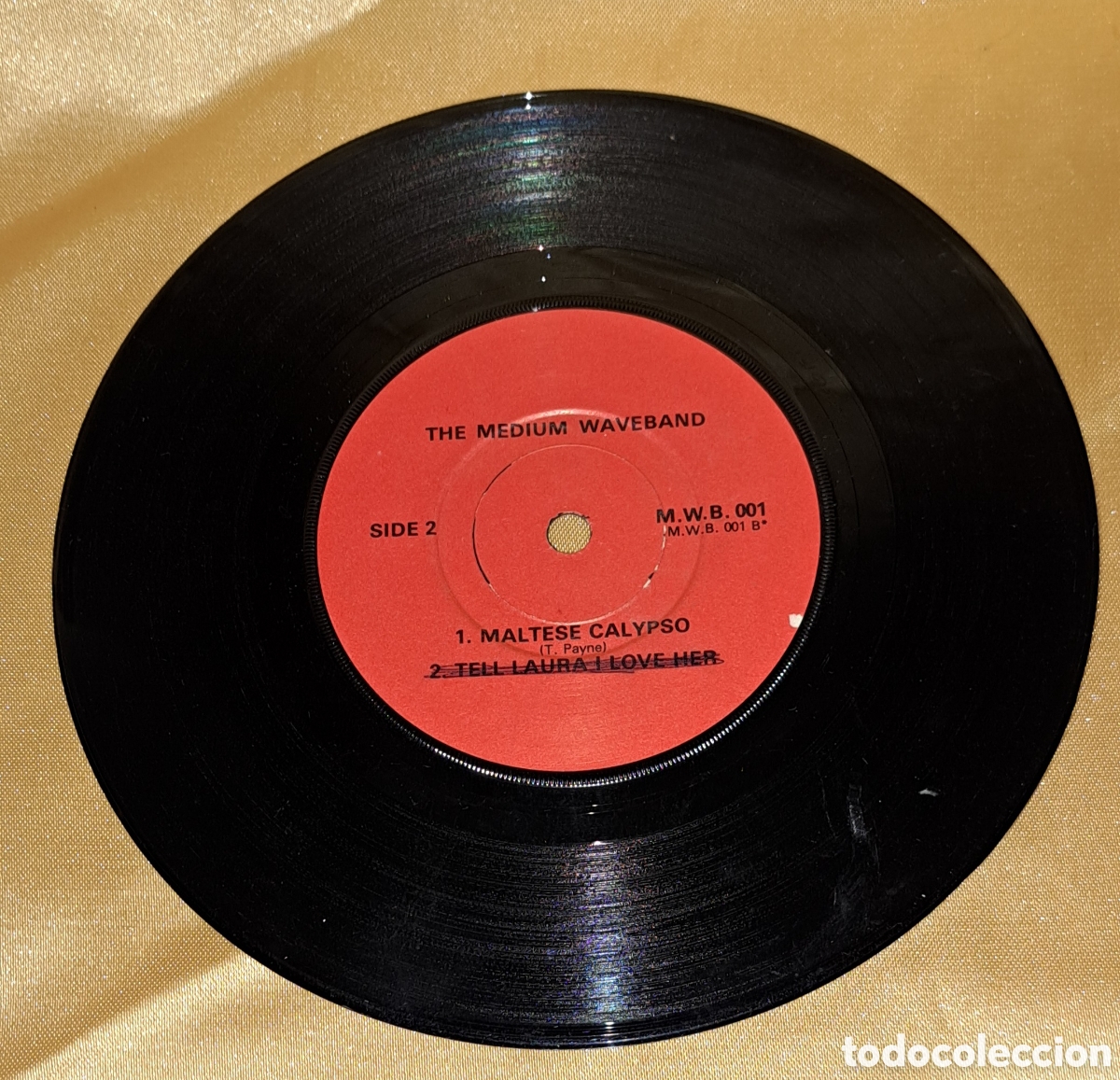 Discos de vinilo: SINGLE THE MEDIUM WAVEBAND &rdquo; SPACE MEDLEY &rdquo; &rdquo; MALTESE CALYPSO&rdquo; - Foto 2