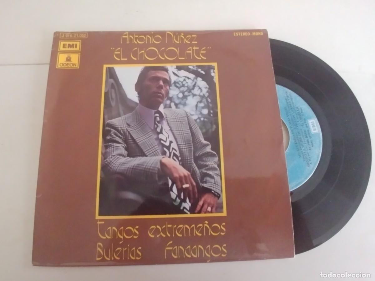 Discos de vinilo: EL CHOCOLATE-EP TANGOS EXTREME&Ntilde;OS +3 - Foto 1