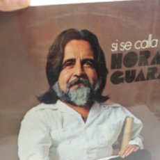 Discos de vinilo: SI SE CALLA EL CANTOR. HORACIO GUARANY. PHILIPS. LP.