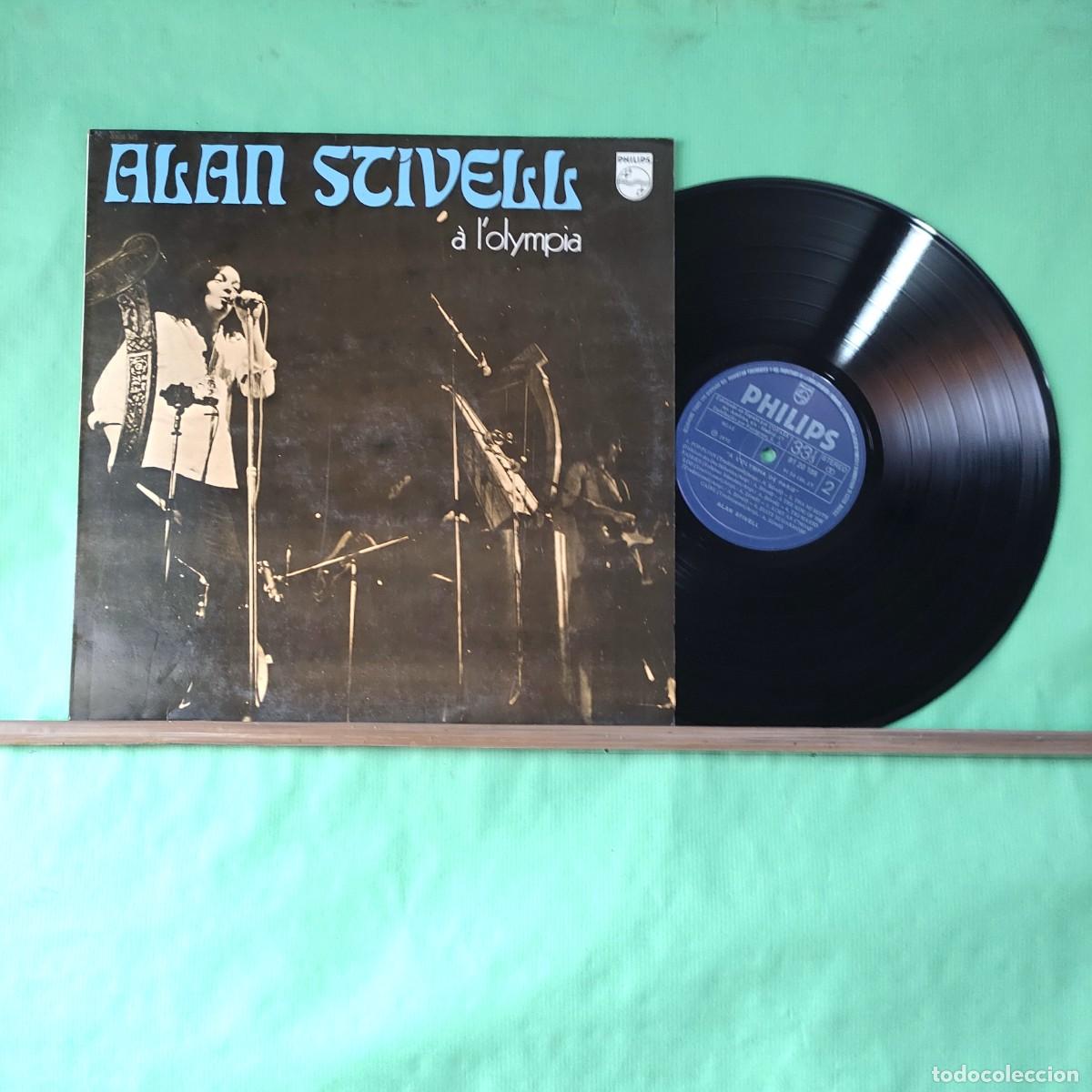 Discos de vinilo: ALAN STIVELL ** A L&acute;OLYMPIA ** LP ** juani - Foto 1