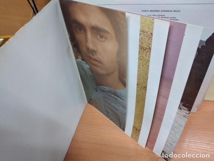 Discos de vinilo: LLUIS LLACH - EL MEU AMIC EL MAR - LP ARIOLA 1978. - Foto 2