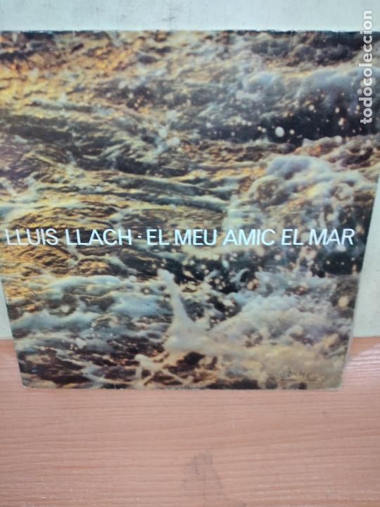 Discos de vinilo: LLUIS LLACH - EL MEU AMIC EL MAR - LP ARIOLA 1978. - Foto 1