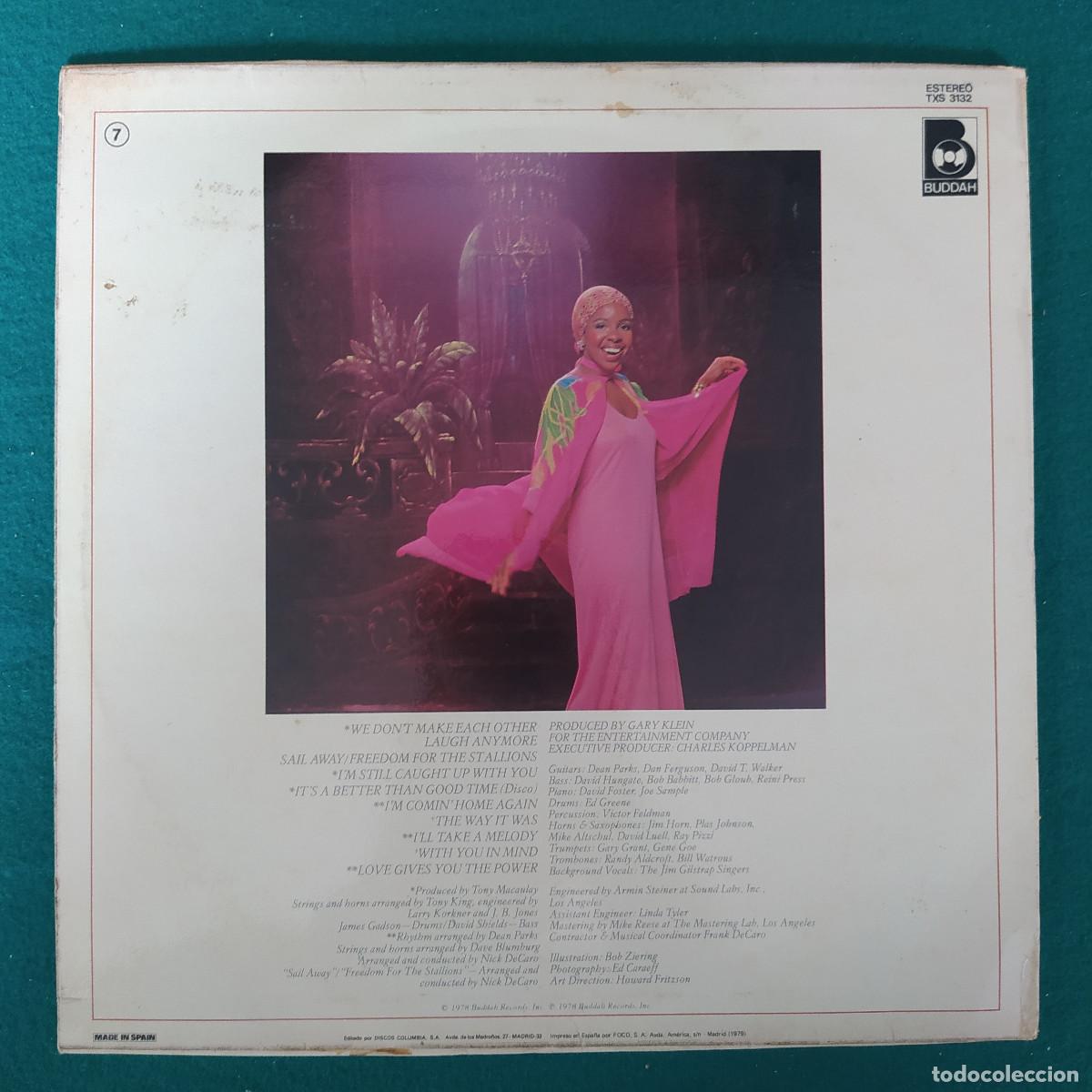 Discos de vinilo: Gladys Knight &lrm;&ndash; Miss Gladys Knight - Foto 2