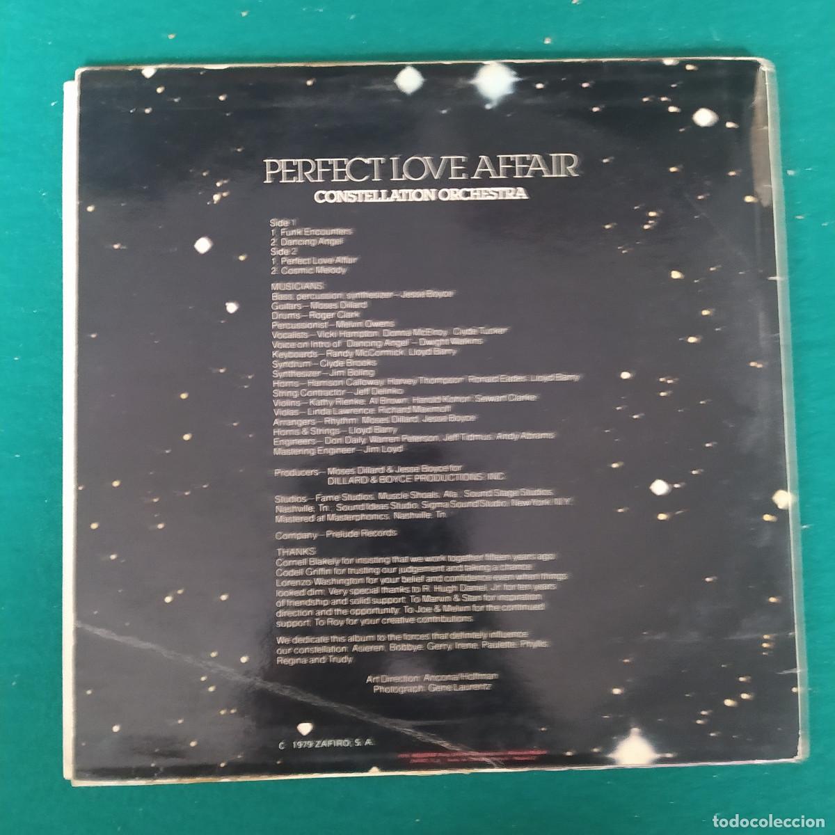 Discos de vinilo: Constellation Orchestra &ndash; Perfect Love Affair - Foto 2