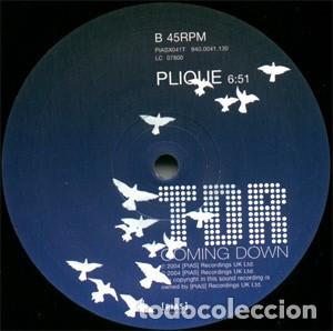 Discos de vinilo: TDR &ndash; Coming Down-UK-2004-MAXI SINGLE-NUEVO - Foto 2