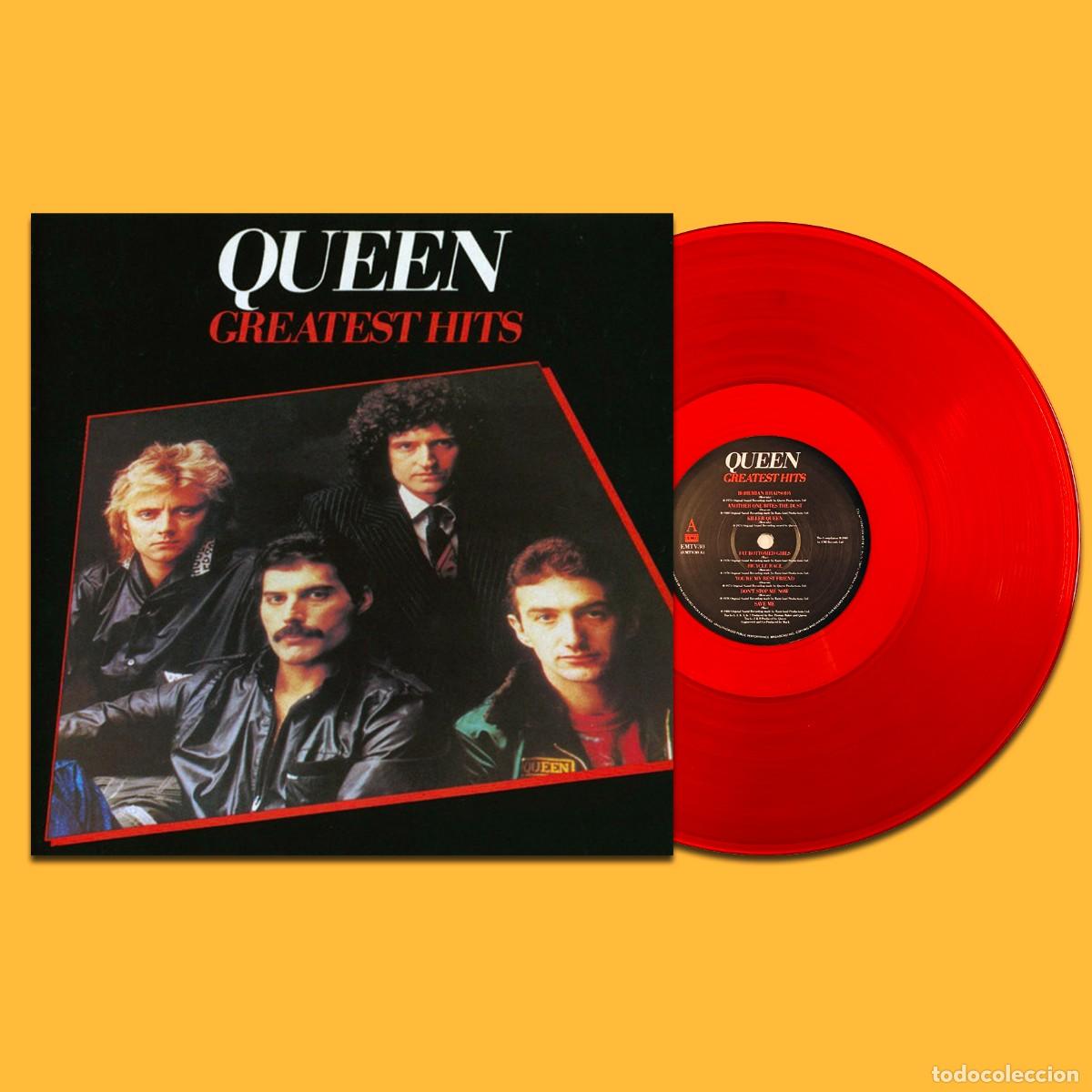 queen lp greatest hits vinilo reedición limitad - Compra venta en