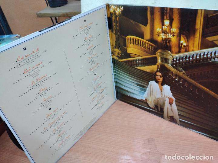 Discos de vinilo: NANA MOUSKOURI - CLASSICAL - LP PHILIPS 1989 - Foto 2
