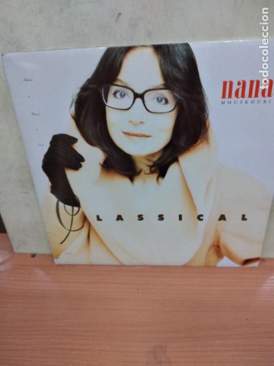 Discos de vinilo: NANA MOUSKOURI - CLASSICAL - LP PHILIPS 1989 - Foto 1