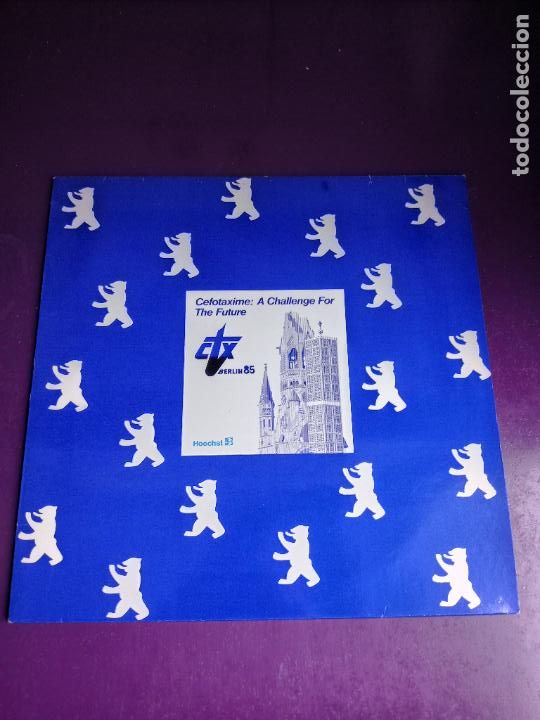 Discos de vinilo: Polizeiorchester Berlin & Nolles Salon Orchester - LP PUBLICITARIO ALEMAN 1985 JAZZ DIXIELAND, NUEVO