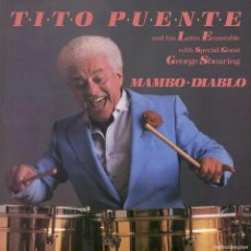 Discos de vinilo: LP TITO PUENTE MAMBO DIABLO VINILO OFERTA TEMPORAL