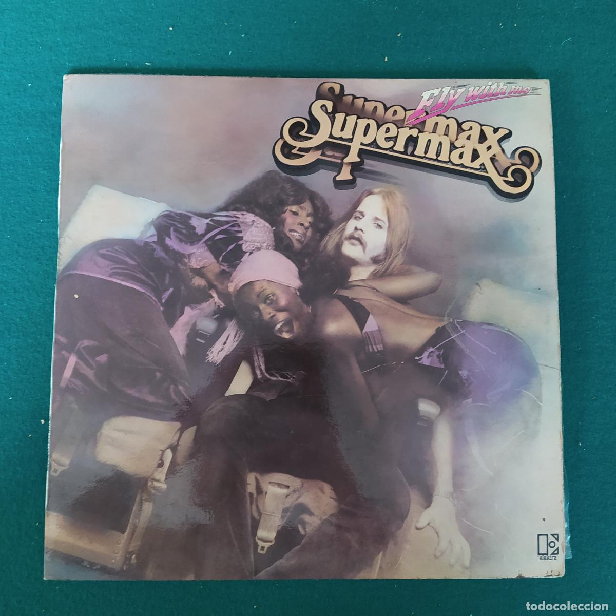 Discos de vinilo: Supermax &ndash; Fly With Me - Foto 1