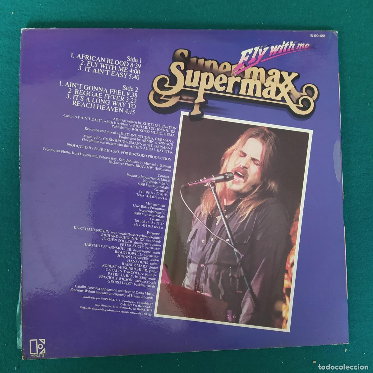 Discos de vinilo: Supermax &ndash; Fly With Me - Foto 2