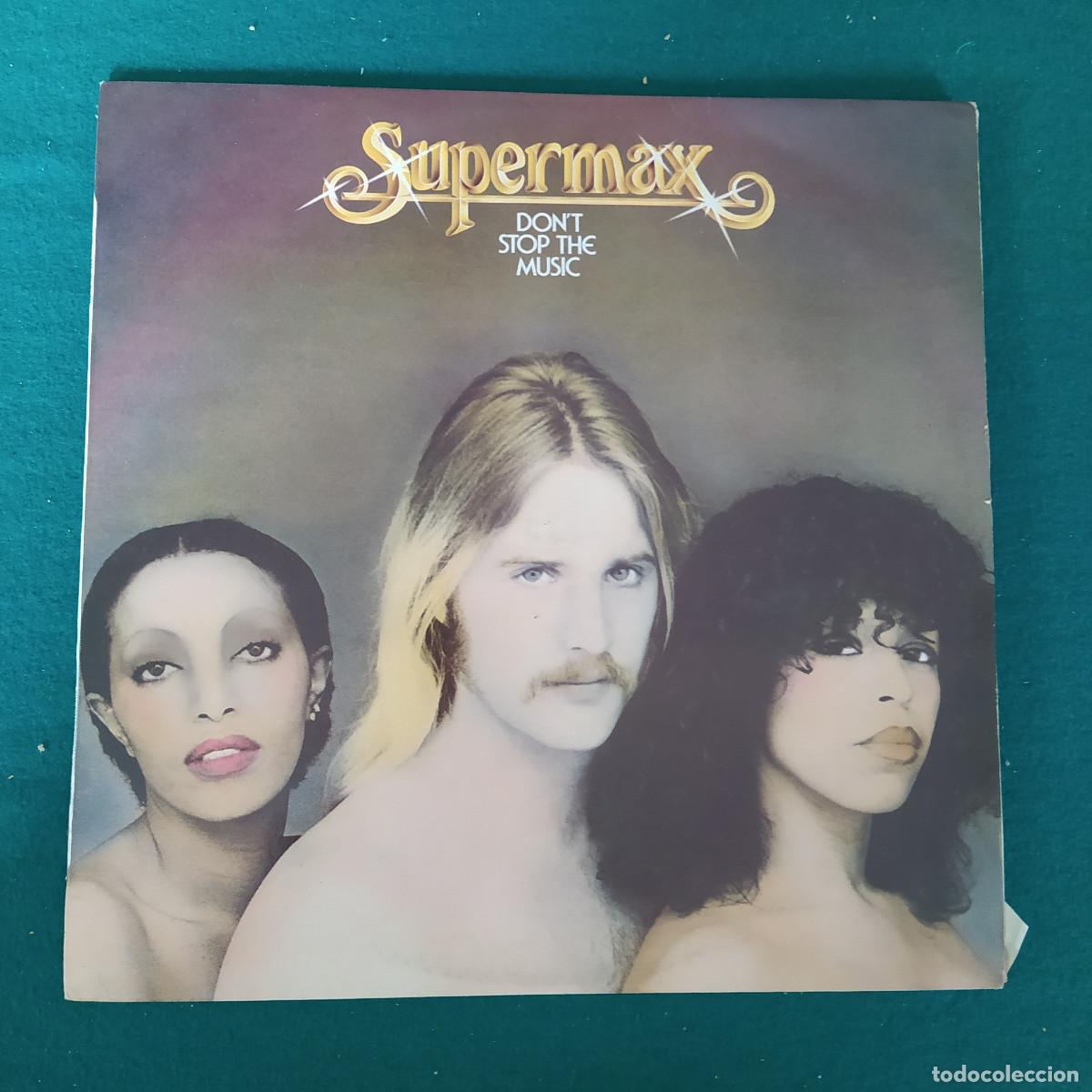 Discos de vinilo: Supermax &ndash; Dont Stop The Music - Foto 1