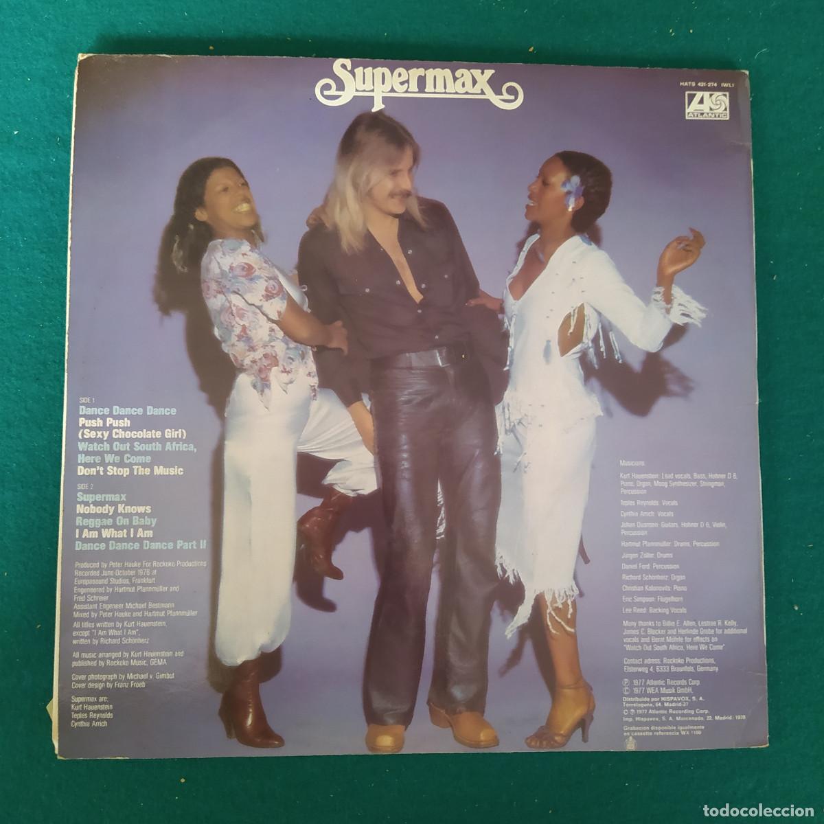 Discos de vinilo: Supermax &ndash; Dont Stop The Music - Foto 2