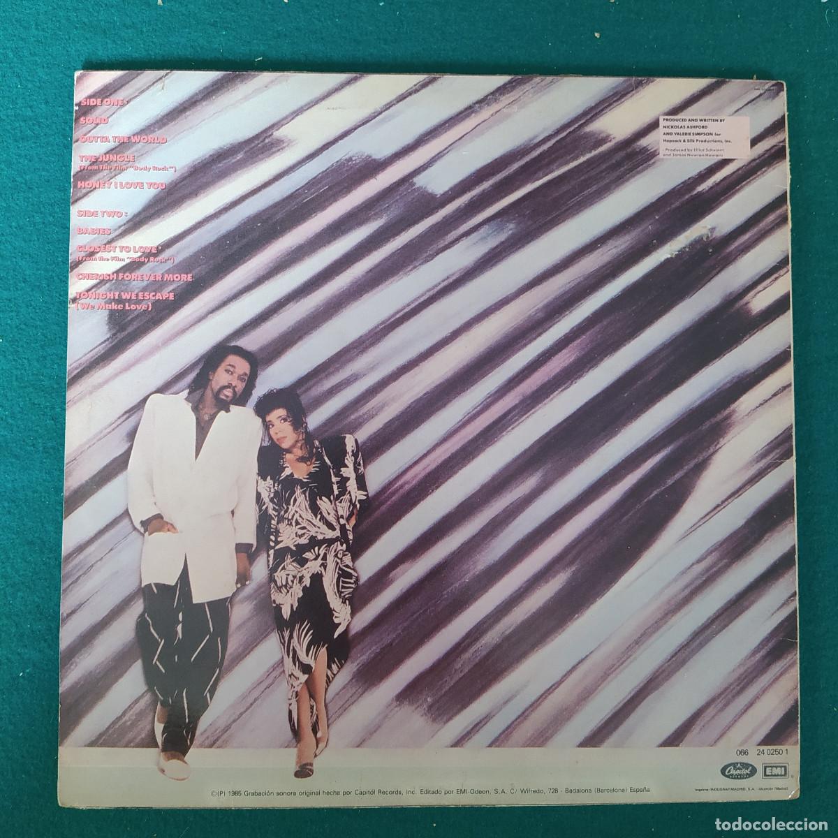 Discos de vinilo: Ashford & Simpson &ndash; Solid - Foto 2