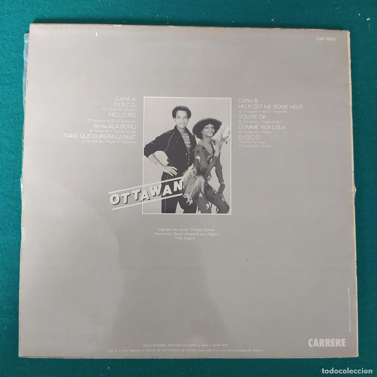 Discos de vinilo: Ottawan &ndash; D.I.S.C.O. - Foto 2