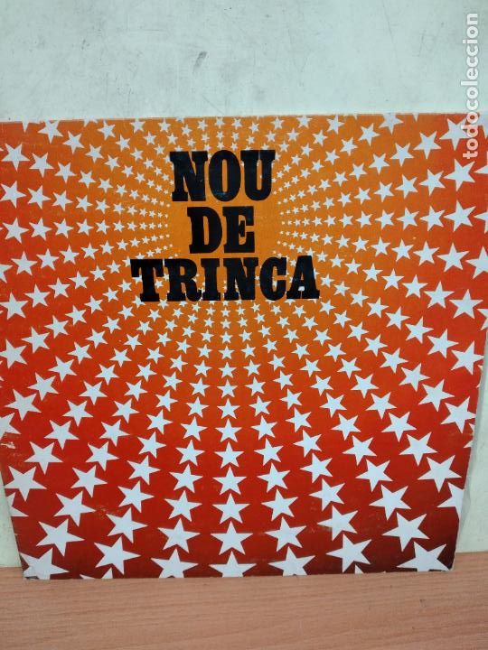 Discos de vinilo: NOU DE TRINCA - LP ARIOLA 1981 - Foto 1