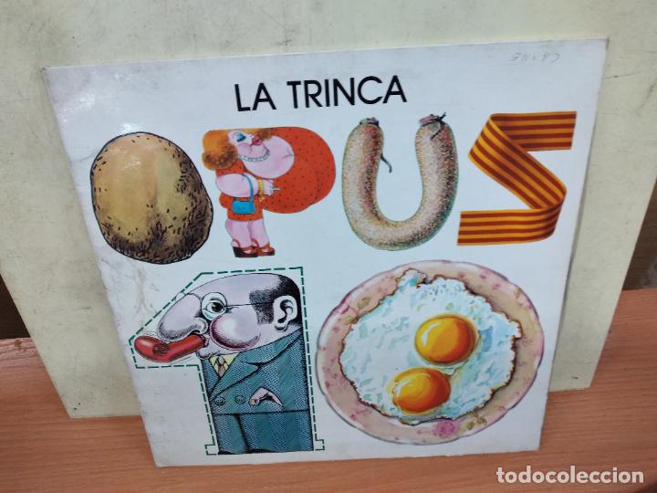 Discos de vinilo: LA TRINCA - OPUS 10 - LP EDIGSA 1976. - Foto 1