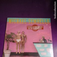 Discos de vinilo: MICHAEL SEMBELLO – BOSSA NOVA HOTEL - LP WARNER 1983 PRECINTADO - ITALODISCO 80'S - DISCO POP