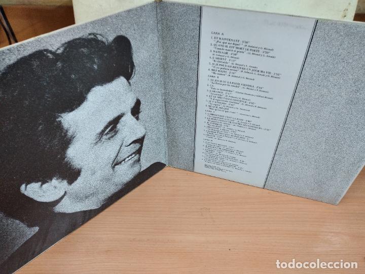 Discos de vinilo: LA VOZ DE GILBERT BECAUD - DOBLE LP EMI ODEON 1977 - Foto 2